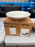 1 Dozen (12) Mediterranean Pasta Bowls, Nice Large Size, No. 18900
