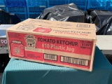 New Case Heinz Tomato Ketchup, 6 - 114oz (7lb 2 oz) Plastic Jugs, Sealed Case, Exp. 4/22/2022