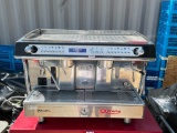 Astoria Automatic Espresso Machine Model SAE./2-N / SAE 2N, Made in Italy w/ 4 Porta Filters