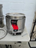 Vollrath Model: HS-11 Food Warmer w/ Steam Pan Insert & Lid