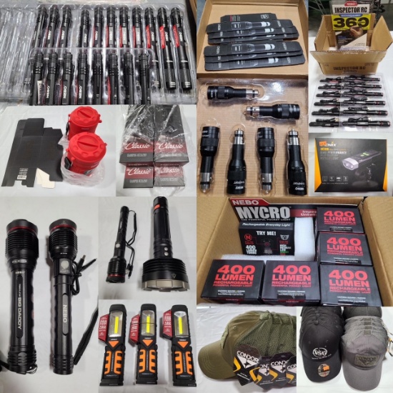 NEW Tactical Flashlights & Accessories TSG Sept 15