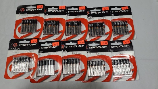 (10) 6pk AAAA Batteries