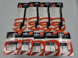 Lot of 9; (4) StreamLight Stylus Pen Lights w/ (5) 6pk AAAA Batteries