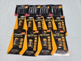Lot of 13; (4) 4pk AA Batteries, (9) Fenix ARB-L16-700U Rechargeable Batteries