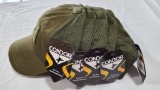 (5) Condor Patch Tactical Caps - Mesh Olive