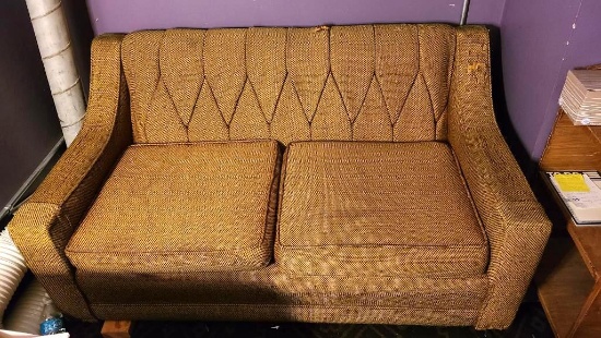 Vintage 2-Cushion Sofa