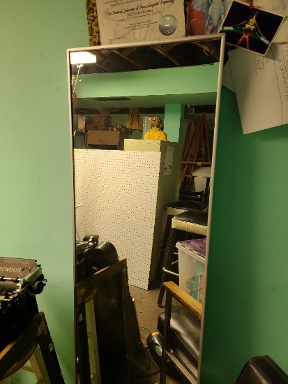 Wall Mounted Changing Room Mirror Approx. 60in x 20in