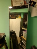 Wall Mounted Changing Room Mirror Approx. 60in x 20in