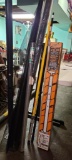 New Tiger Brand Jack Post Super S Series J-S-93, 18,000lb, 2+ Rolls of Screen & Misc. Poles