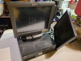 Heartland 360 POS System, Older POS w/ IBM CPU, Misc. Parts