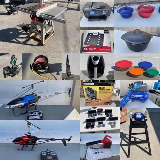 Tools & Household Estate Online Auction Omaha
