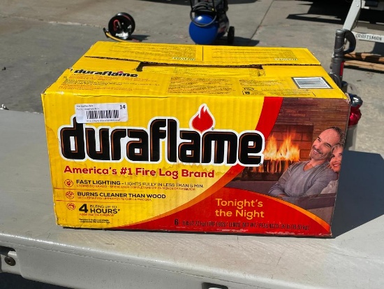 Duraflame Fire Logs, New Box - 6lb Fire Logs