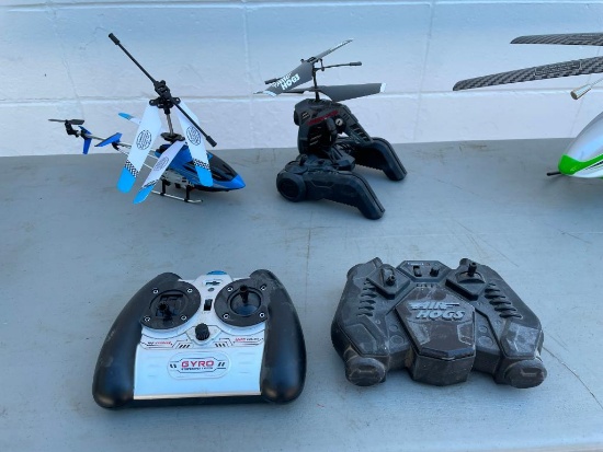 TWO RC Helicopters