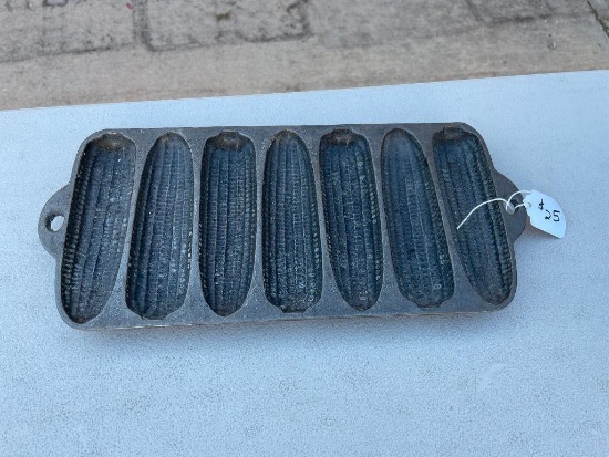 Antique Cast Iron Wagner Ware Corn Bread Pan