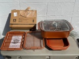 Copper Chef NEW Pans, 5 Pieces