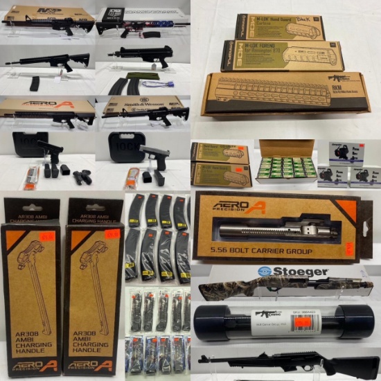 NEW Firearms, Guns & Gun Accessories Liquidation