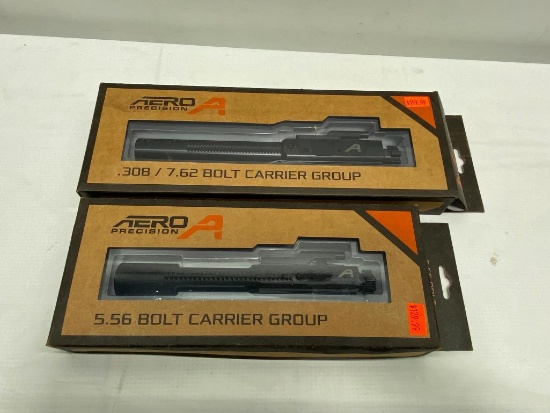 Lot of 2; Aero Precision .308/7.62 & 5.56 Bolt Carrier Groups