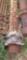 Early Cast Iron Building Column, Ornate, 168in x 9in, Round Design