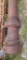Early Cast Iron Building Column, 154in x 8in, Round Design