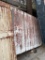 Large Wood Building Door