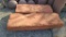 2 Large Unique Stone Slabs, Approx. 53in x 16in x 8in