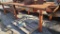 Steel Welding Work Table, 120in x 48in x 36in