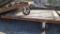 Industrial Warehouse Cart 2 Legs, 2 Casters, 60in x 36in