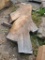 Reclaimed Wood Slab, Approx. 102in x 39in