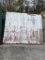 Old Wood Barn or Building Door