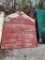 Primitive Wood Barn or Building Door