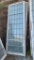 Three Reclaimed Leaded Glass Windows, 2 Piece, Bottom Opens, Frame 102in x 37in From St Agnes Church
