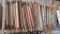Section of Early Tin Ceiling Panels, 24in x 48in - 50+ Pieces Per Lot
