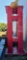 Rosenblatt Stadium Cast Iron Entrance Posts, Approx. 12ft Tall,