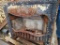 Early Cast Iron Fireplace Insert