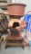 Collins & Burgie Volcano Pot Belly Cast Iron Wood Stove