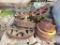 Pallet of Old Cast Iron Sprockets and Pulleys, Misc. Sizes