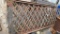 Lot of 2 Old Steel Panels 118in x 43in ea