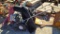 Parker Spin Pak Wide Area Leaf Vacuum w/ 10HP Motor, Flat Tire, Did Not Test