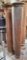 Lot of 2 Early Wood Pilars or Posts - 60in