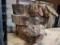 Four Kiln Dried Walnut Live Edge Slabs Approx. 14in