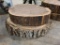 Two Kiln Dried Walnut Live Edge Slabs Approx. 20in
