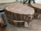 Two Kiln Dried Walnut Live Edge Slabs Approx. 20in