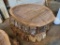 Two Kiln Dried Walnut Live Edge Slabs Approx. 20in