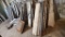 Large Selection of Antique Tin Ceiling Trim, Moulding and Panels