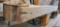 Reclaimed Solid Wood Beam 100in