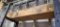 Reclaimed Solid Wood Beam 62in