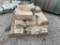 Pallet of Decorative Terracotta Building Salvage