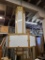 Large Early Cathedral Light Fixtures from St Agnes Church in South O - 50in Long, 34in Widest