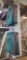 Lot of 11 Early Metal Mesh Market Shopping Baskets