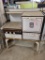 Antique Porcelain Cook Stove by Coleman Air-O-Gas